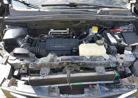 2019 Chevrolet Trax Lt z USA, uszkodzony, nr VIN 3GNCJLSB0KL123899